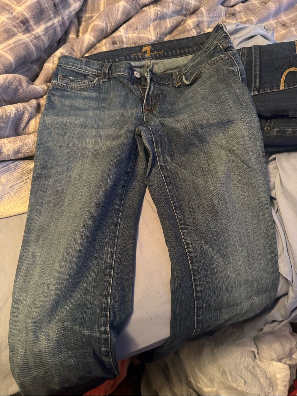 7 for All Man Kind jeans